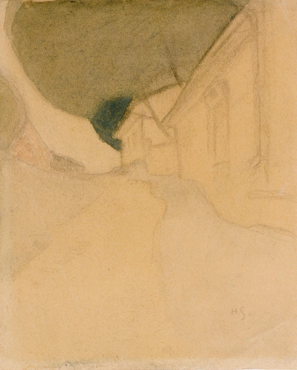 Ruelle du château, Tammisaari - Helene Schjerfbeck