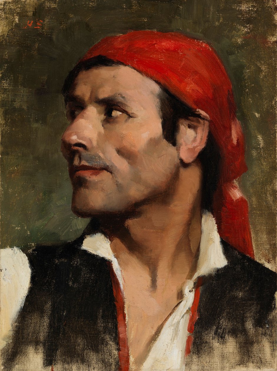 Espagnol - Helene Schjerfbeck