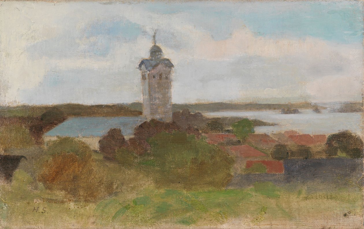 Église de Tammisaari - Helene Schjerfbeck