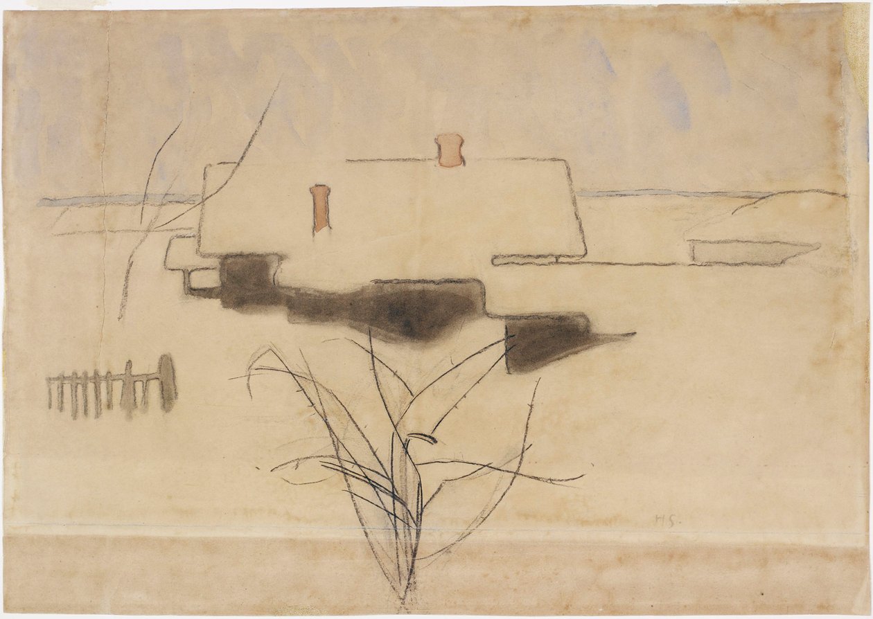 Paysage de Tammisaari - Helene Schjerfbeck