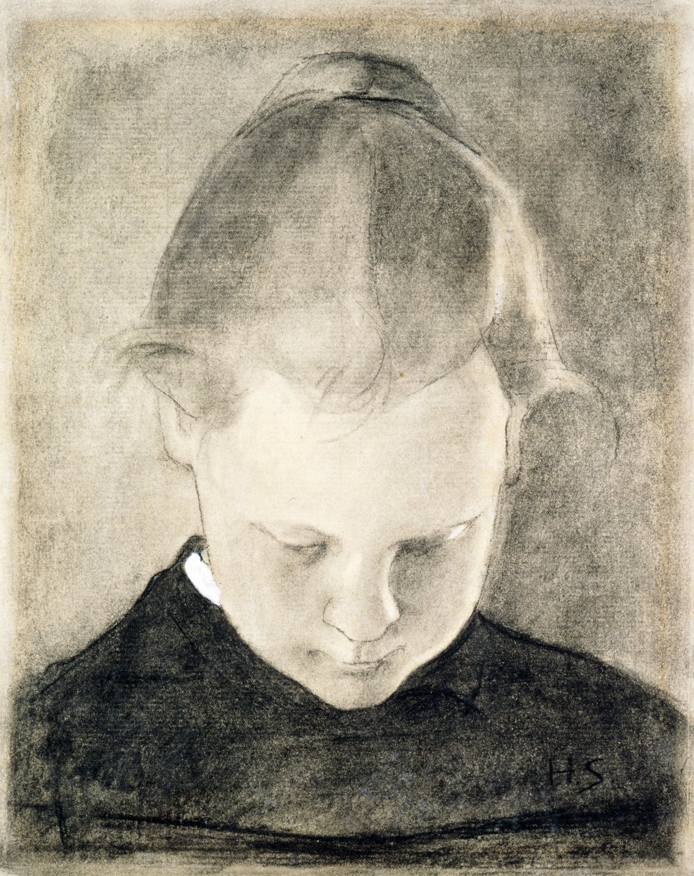 La Fille qui lit, c.1905 - Helene Schjerfbeck