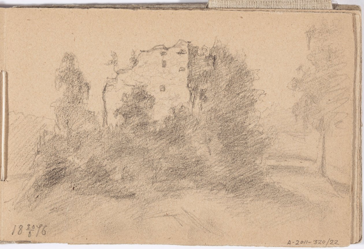 Sans titre - Helene Schjerfbeck