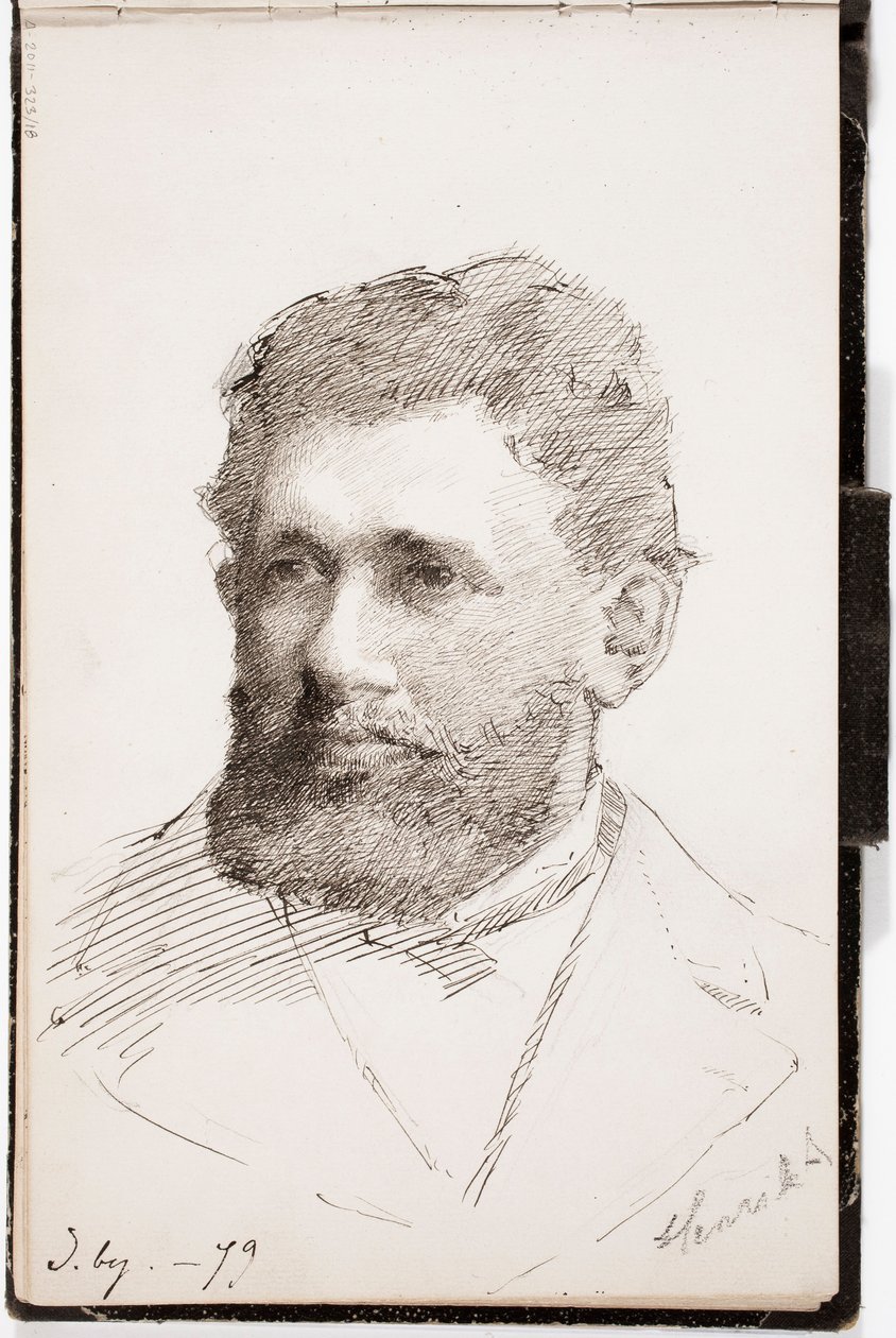 Sans titre - Helene Schjerfbeck