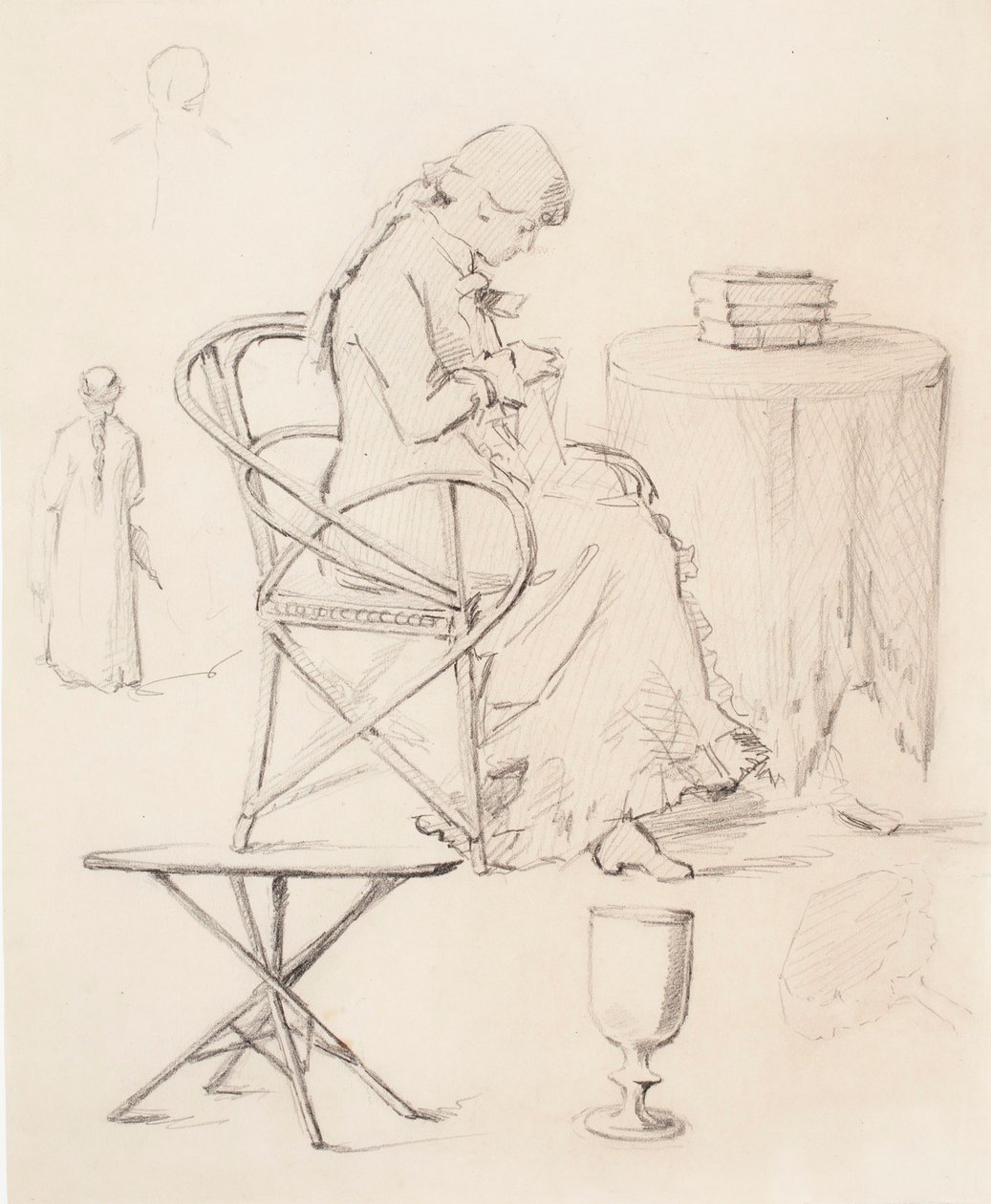 Sans titre - Helene Schjerfbeck