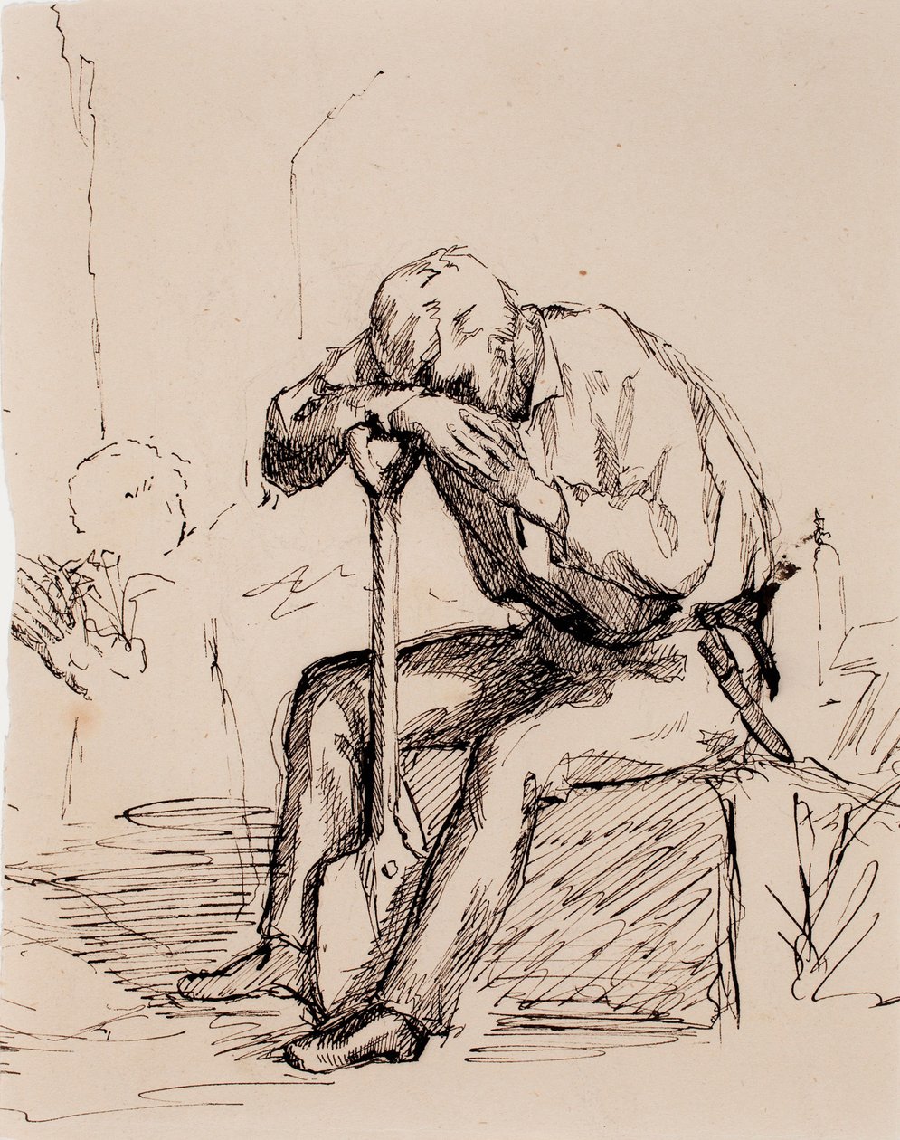 Sans titre - Helene Schjerfbeck