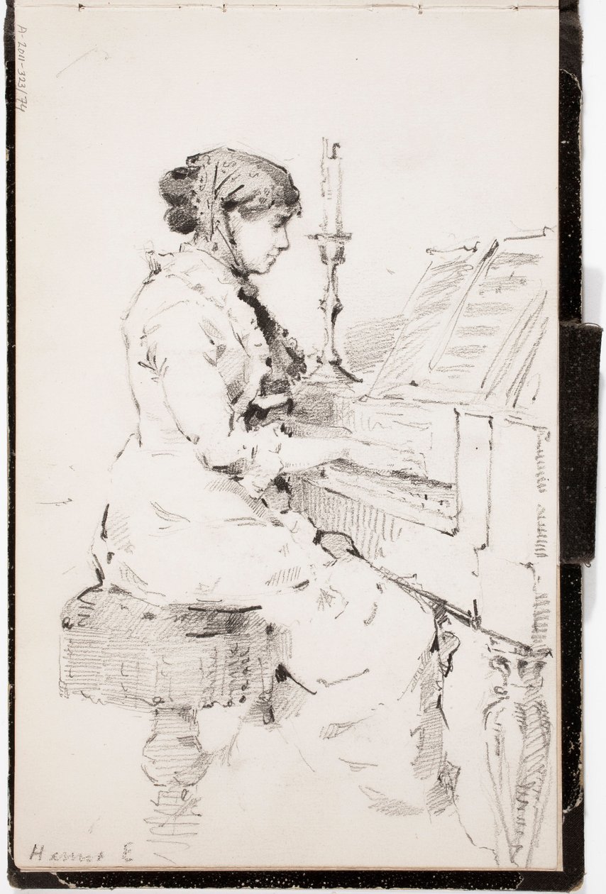 Sans titre - Helene Schjerfbeck