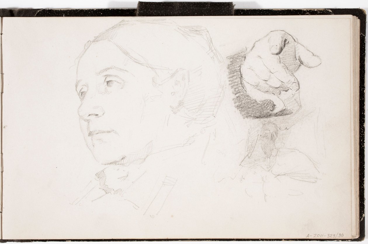 Sans titre - Helene Schjerfbeck
