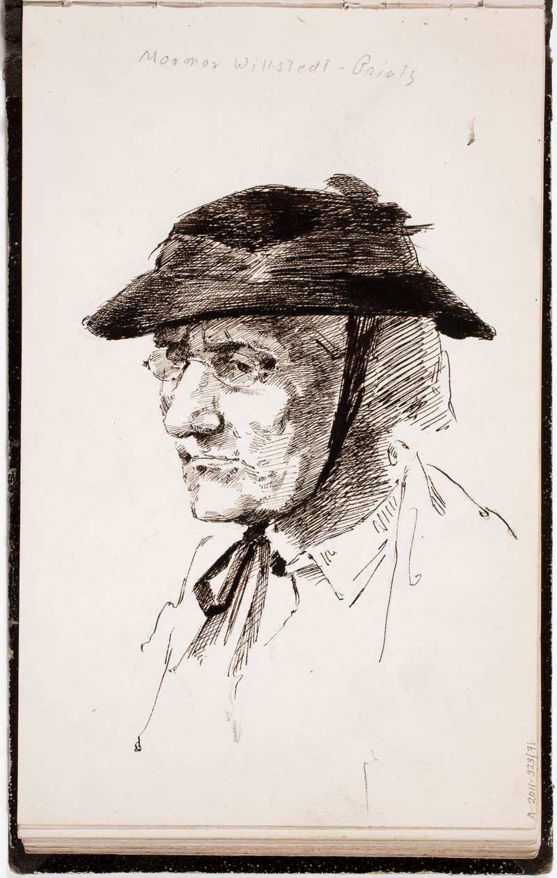 Sans titre - Helene Schjerfbeck