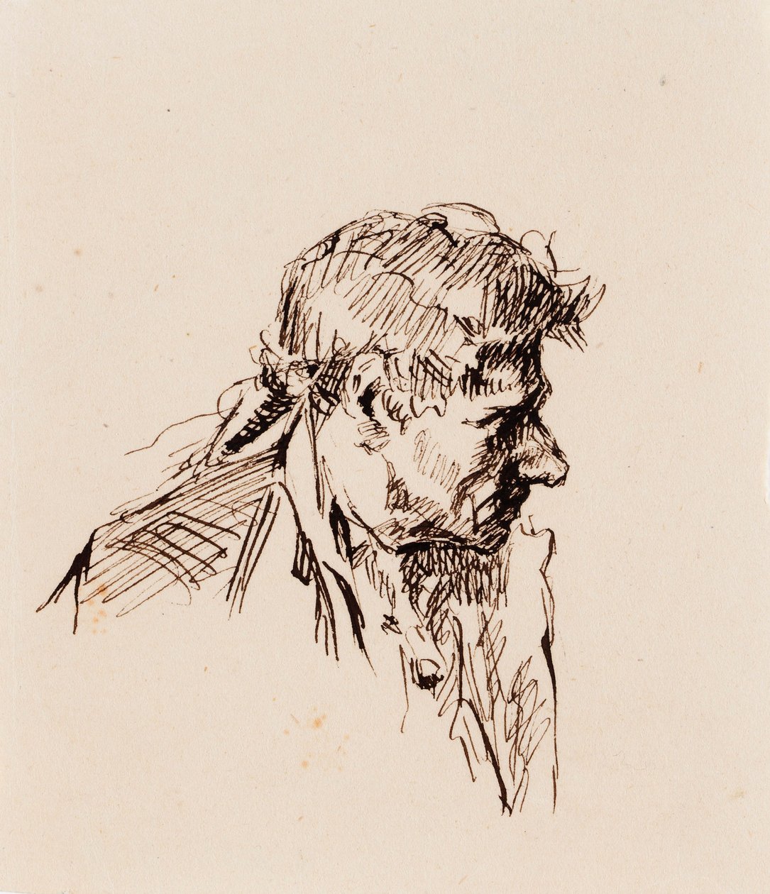 Sans titre - Helene Schjerfbeck