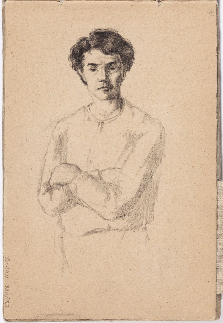 Sans titre - Helene Schjerfbeck