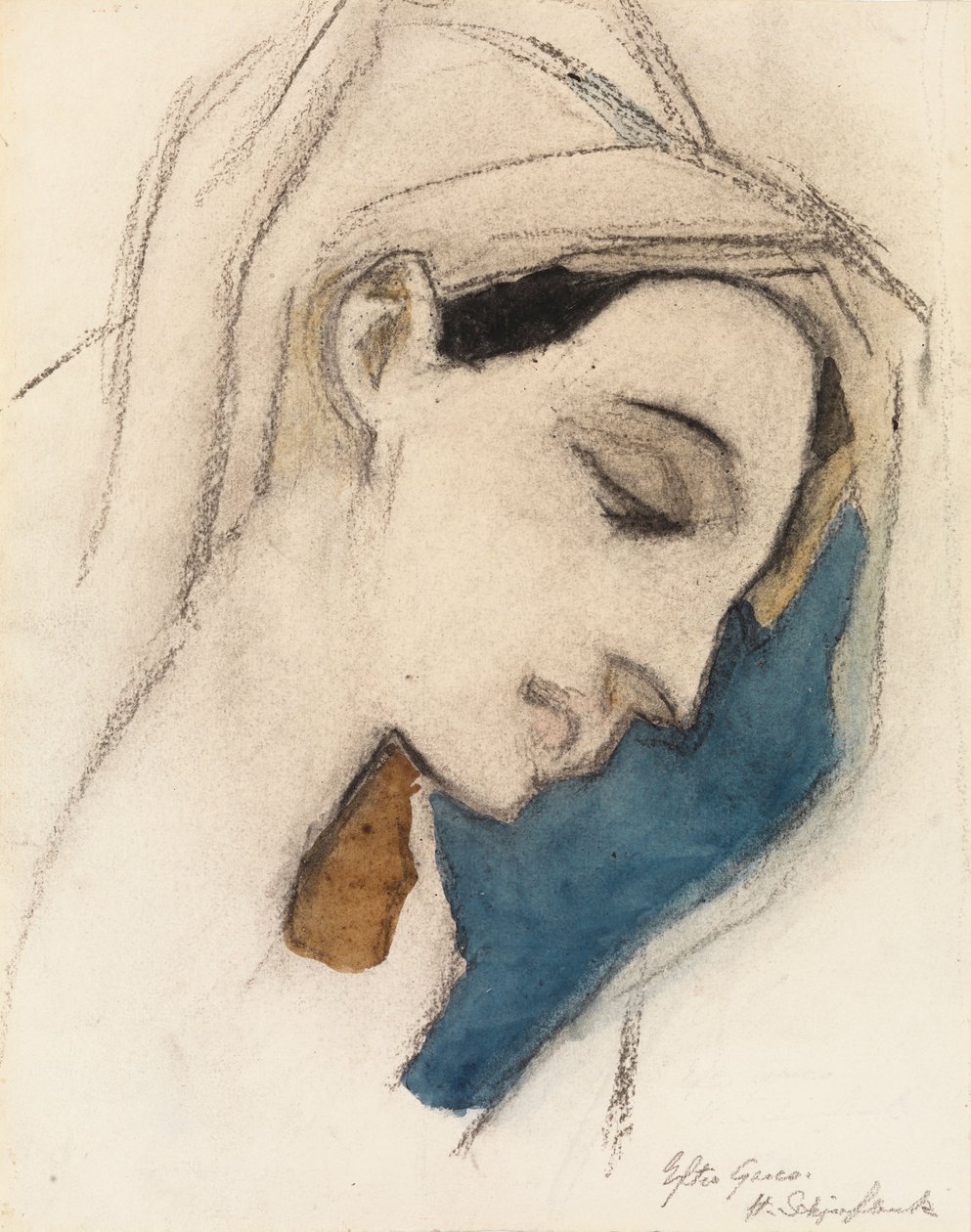 La Vierge Marie, d
