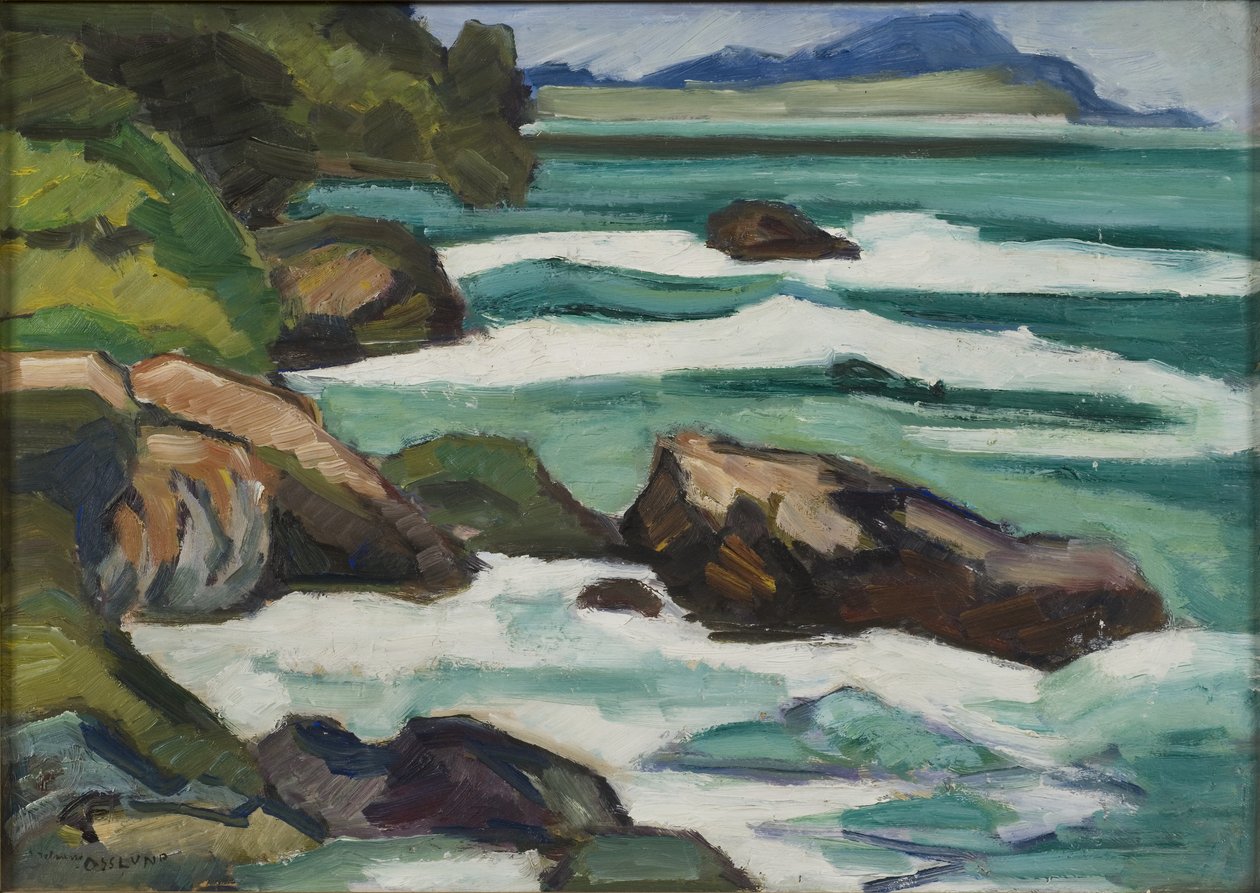 Le briseur méditerranéen - Helmer Osslund