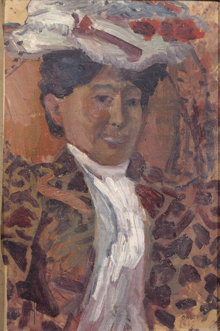 La fille écossaise - Helmer Osslund