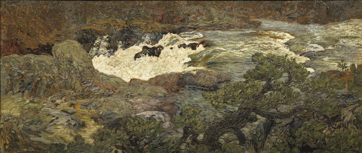 Cascade, Porjus - Helmer Osslund