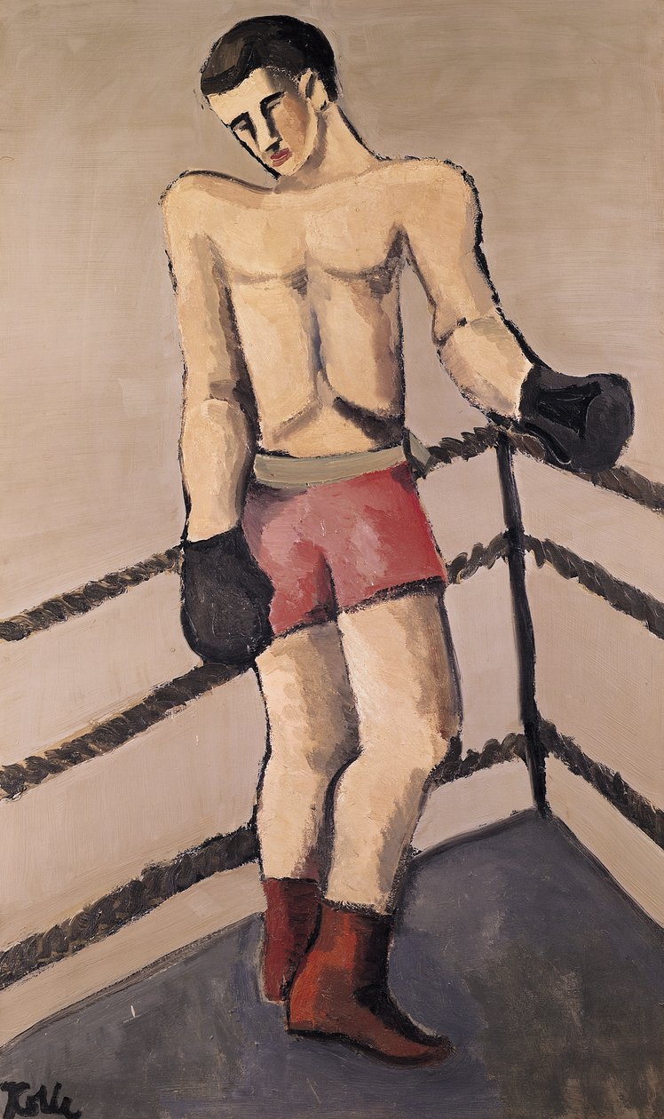 Le Grand Boxeur - Helmut Kolle