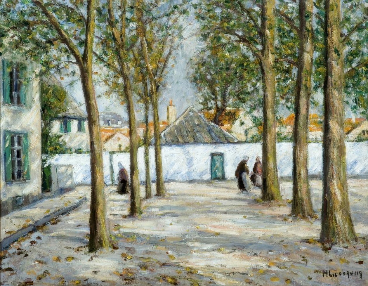H.Liesegang, Journée d