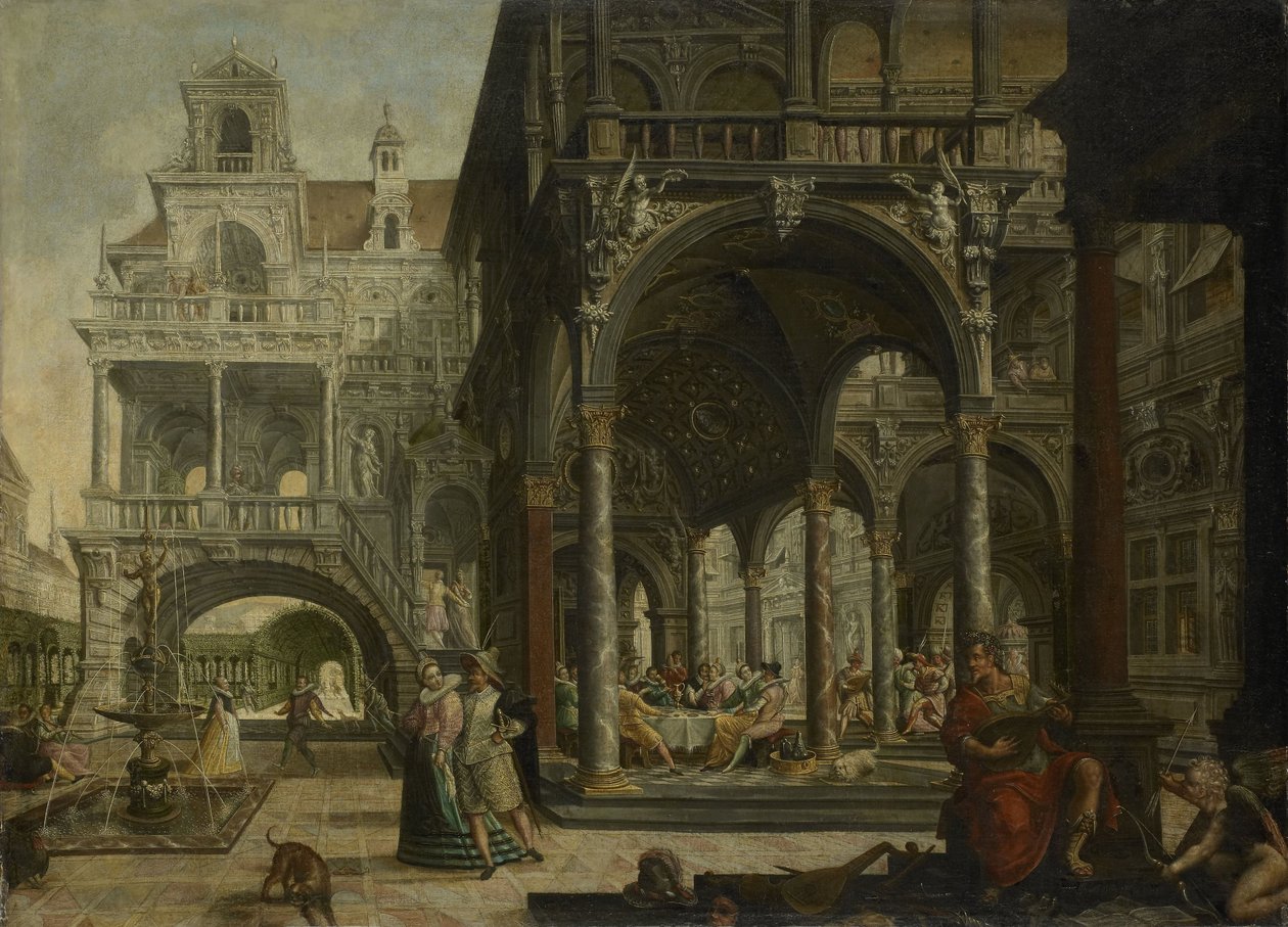 Palais de la Renaissance imaginaire - Hendrick Aerts