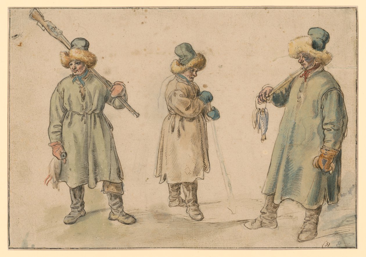 Trois études d