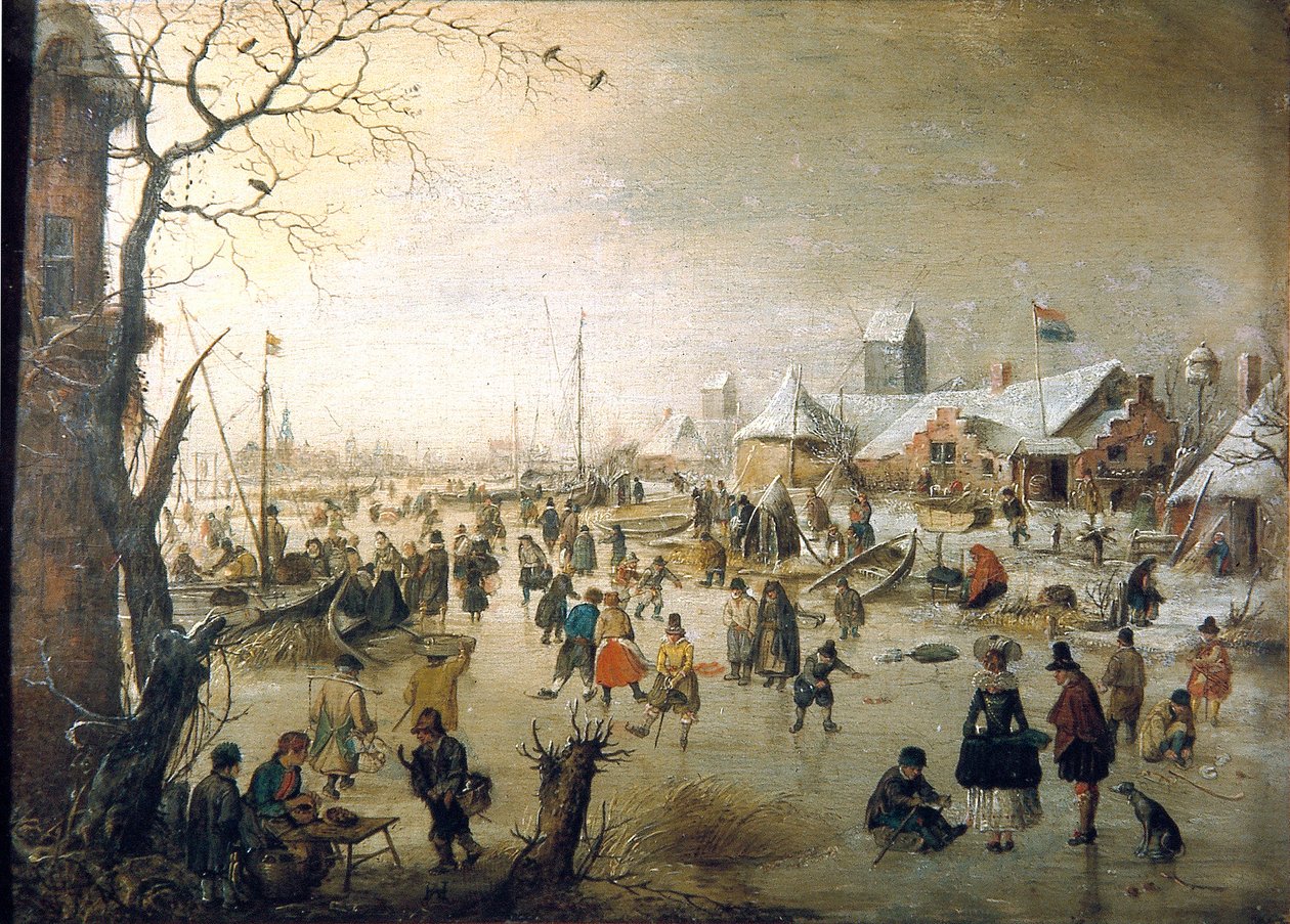 Dutch : Paysage d
