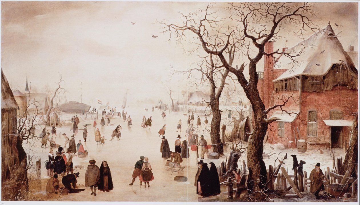 Dutch : Paysage d