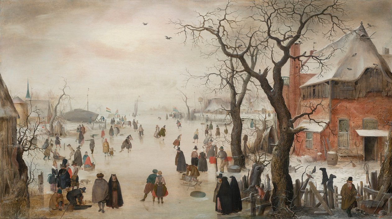 Dutch : Paysage d