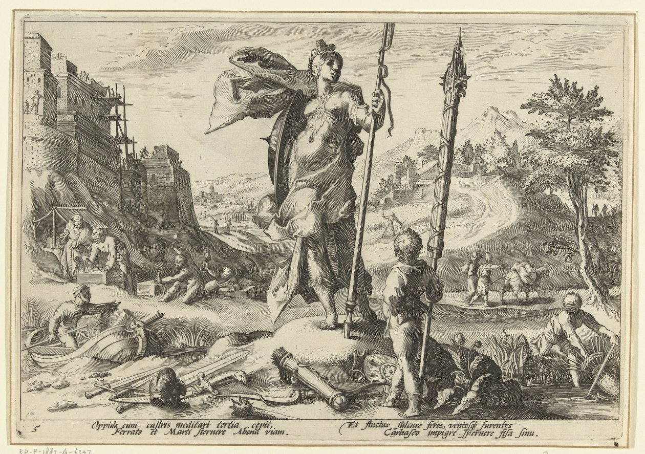 Âge de bronze - Hendrick Goltzius (workshop of)