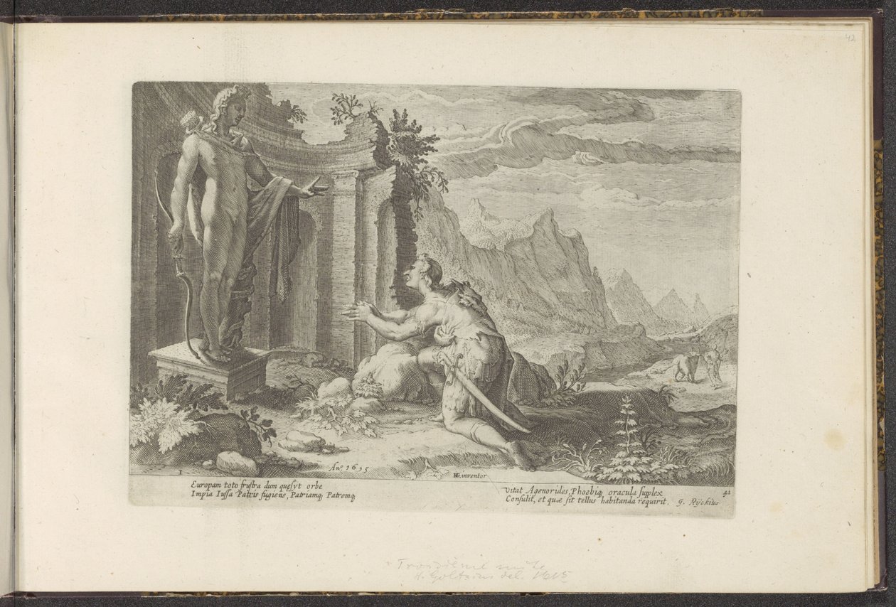 Cadmus demande à l