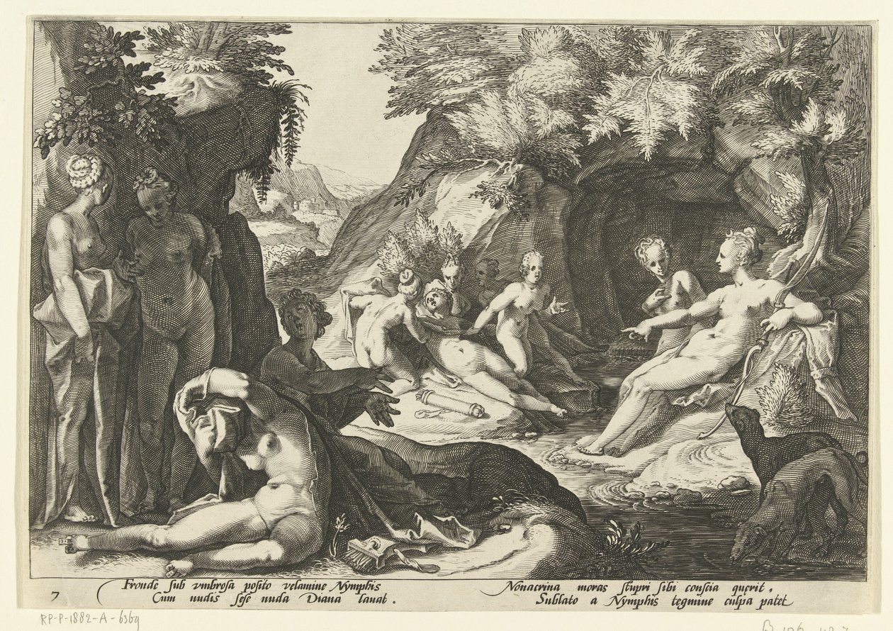Diane découvre la grossesse de Callisto Ovidius
