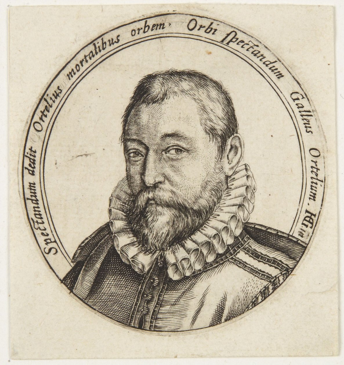 Abraham Ortelius - Hendrick Goltzius