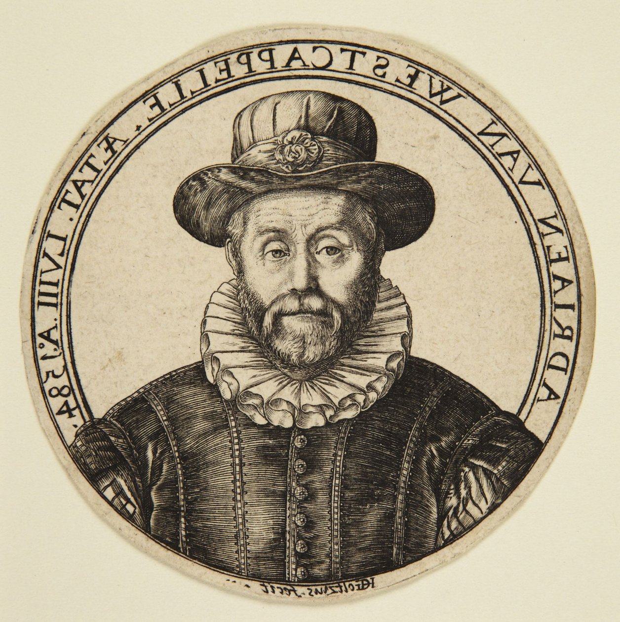 Adriaen van Westcappelle - Hendrick Goltzius