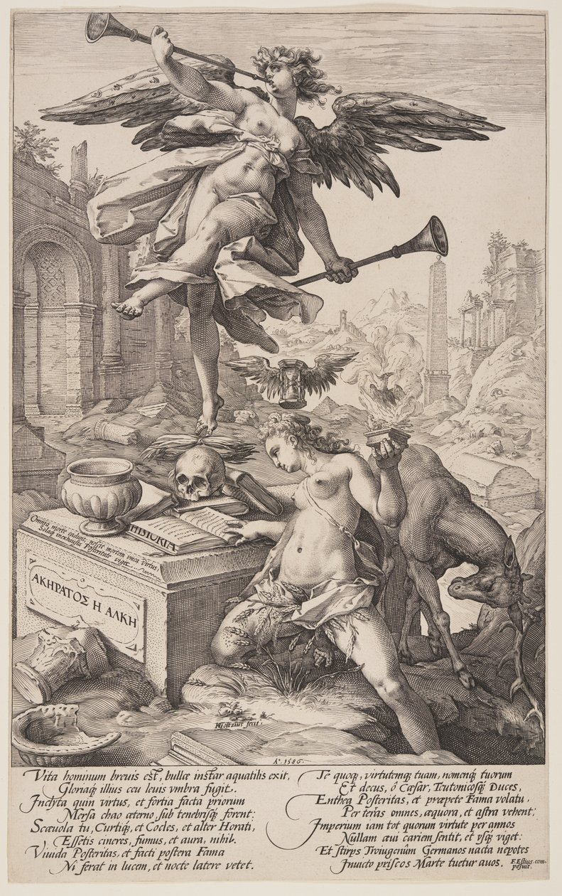 Allégorie de la gloire et de l