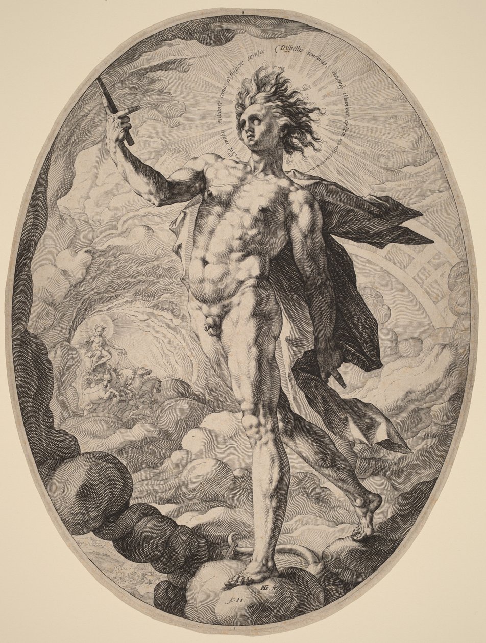 Apollo - Hendrick Goltzius