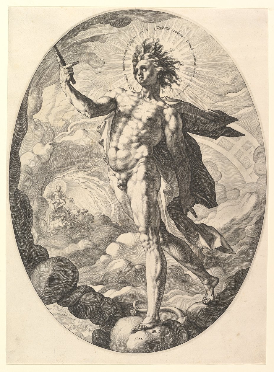 Apollon - Hendrick Goltzius