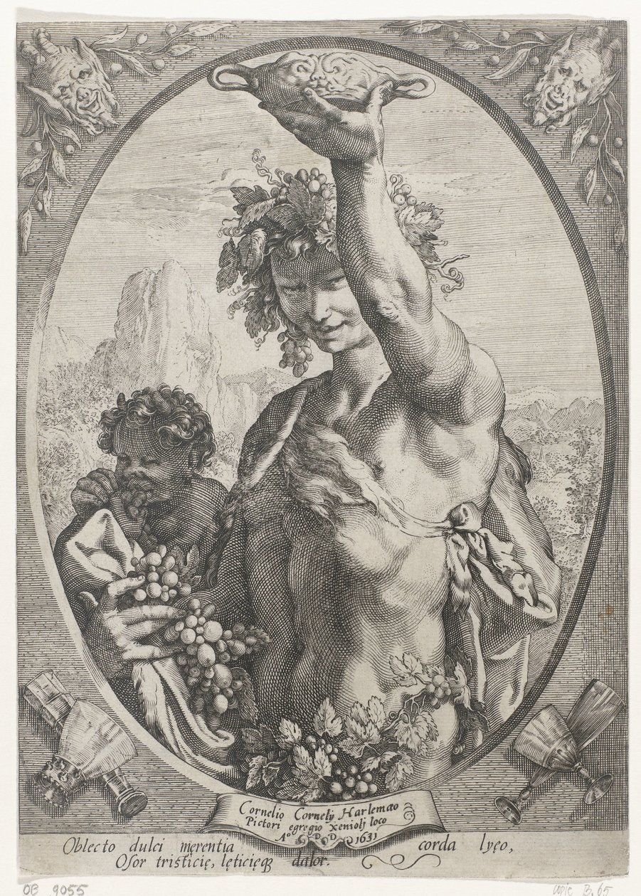 Bacchus - Hendrick Goltzius