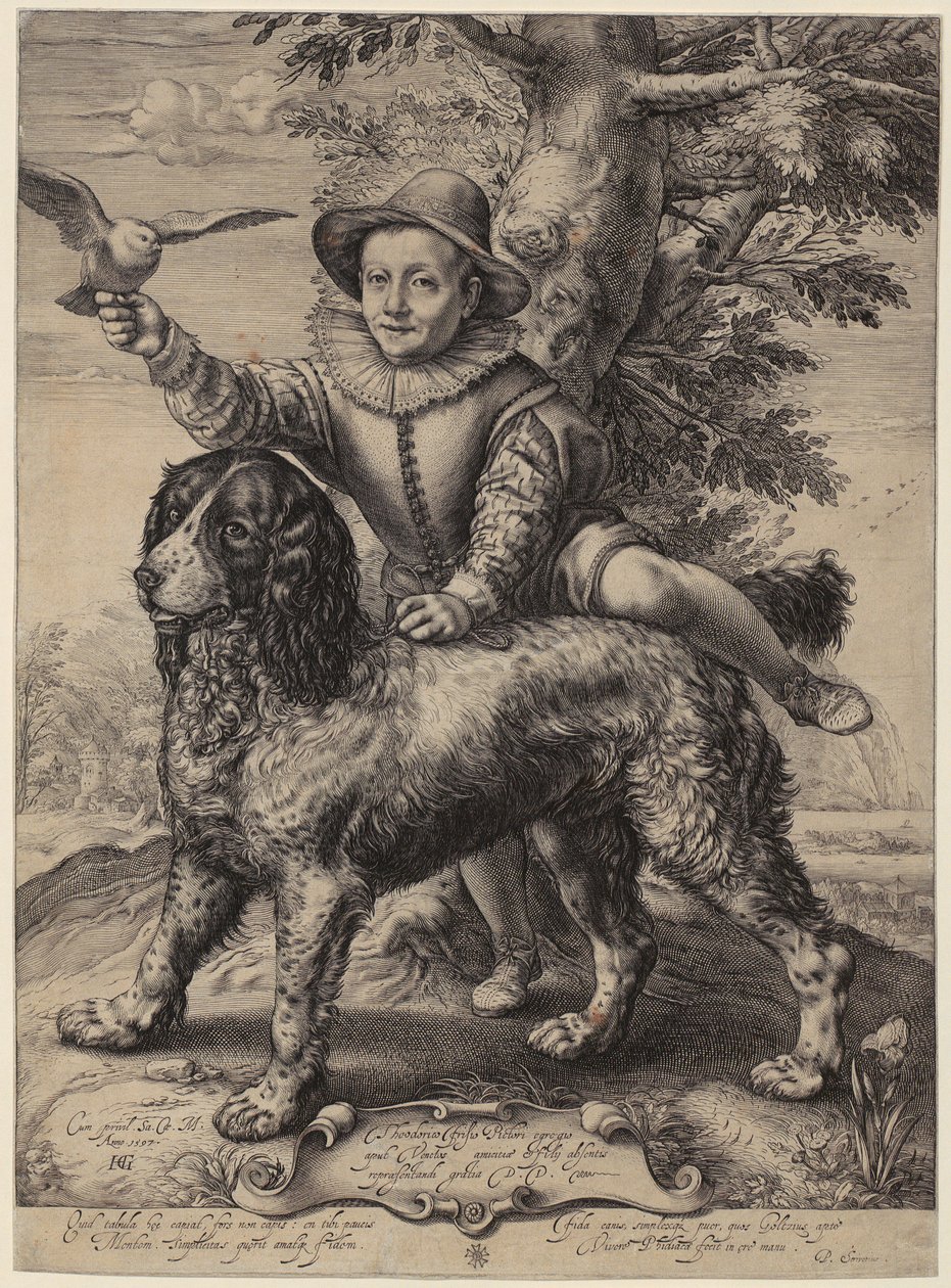 La circoncision du Christ, feuille n° 4 de la série « La vie de la Vierge Marie » - Hendrick Goltzius
