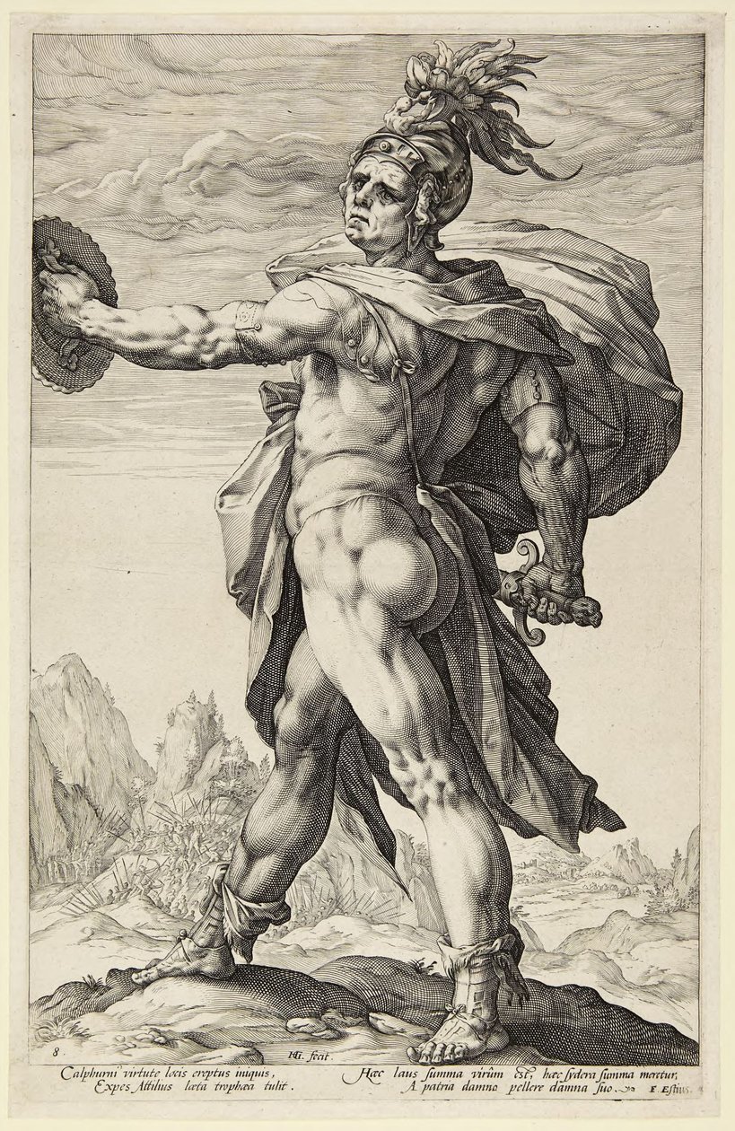 Calphurnius - Hendrick Goltzius