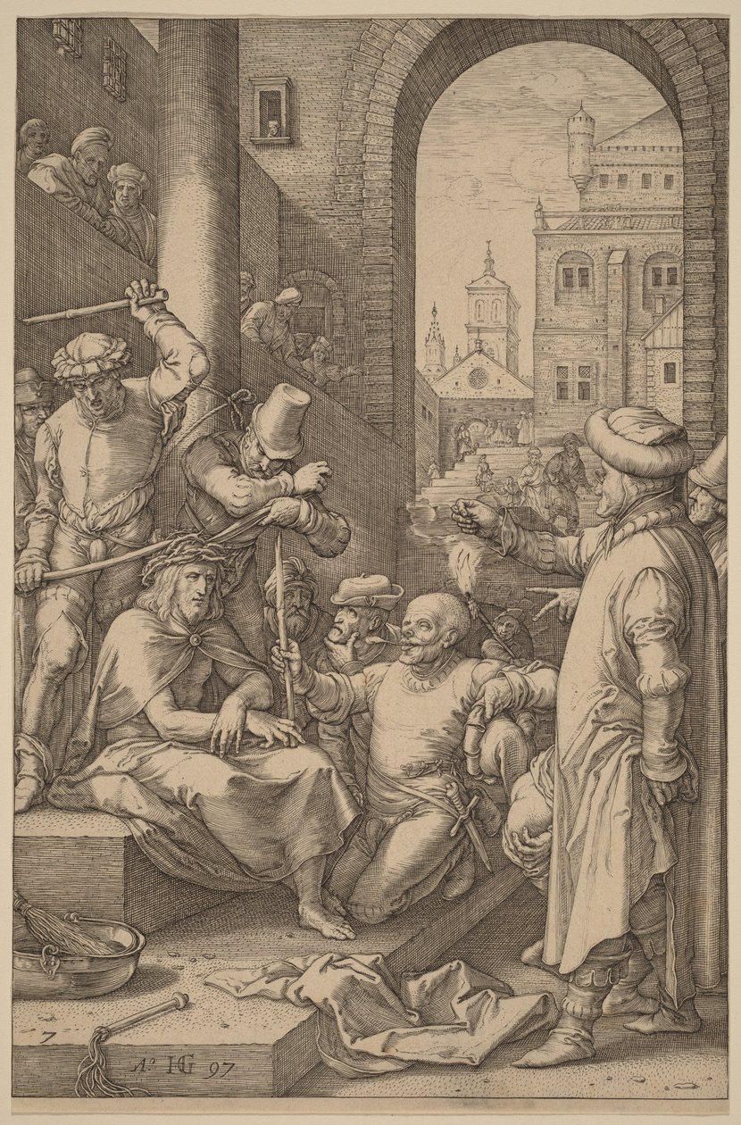 Le Christ couronné d