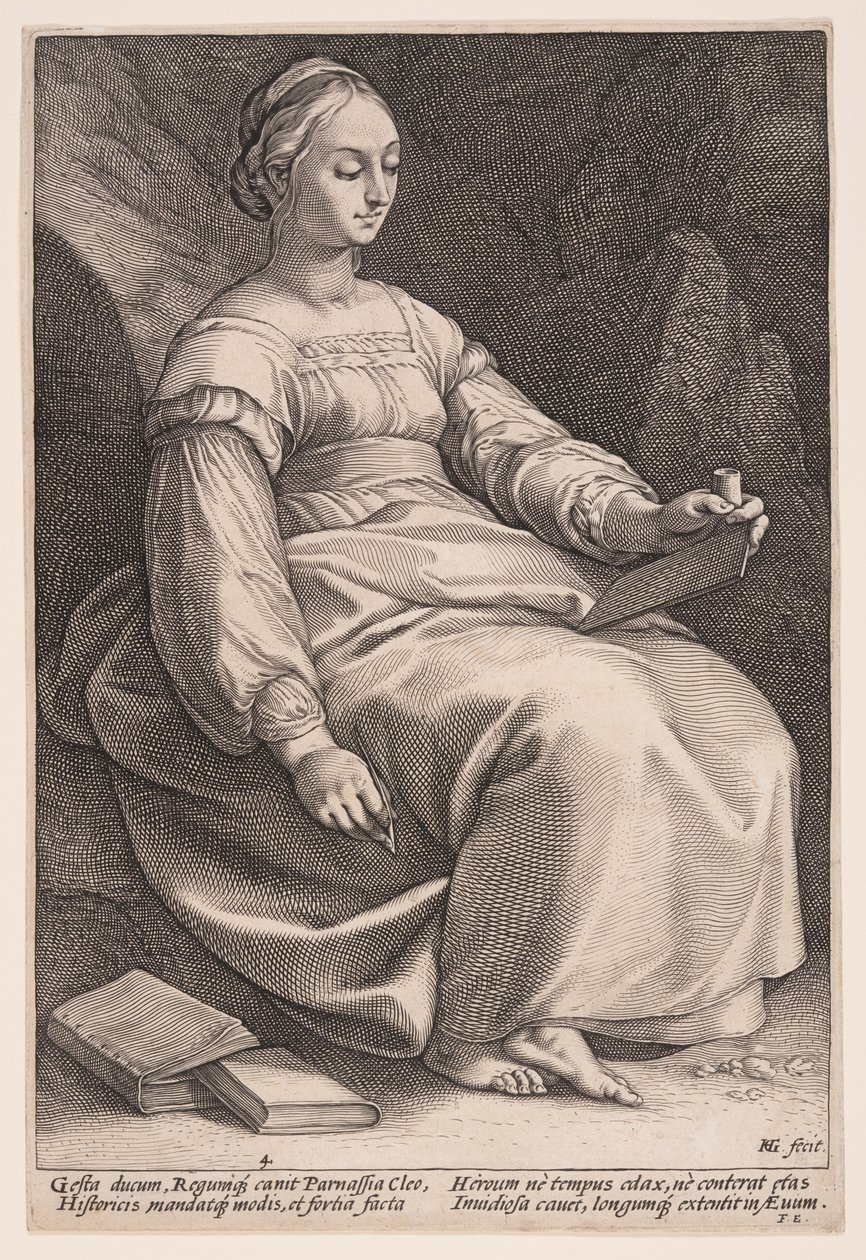 Clio, la muse de l