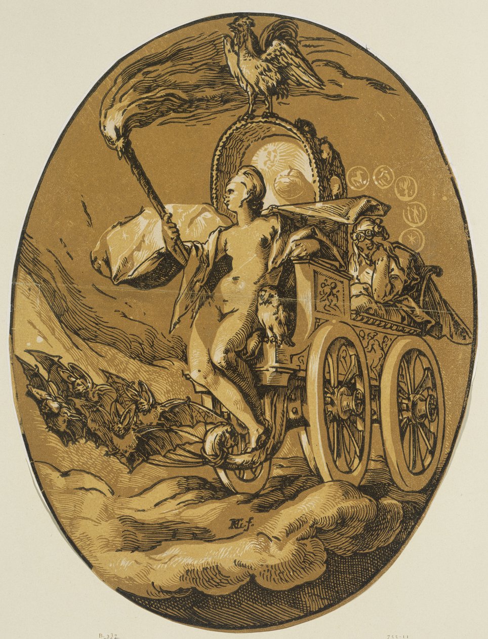 Die Nacht - Hendrick Goltzius