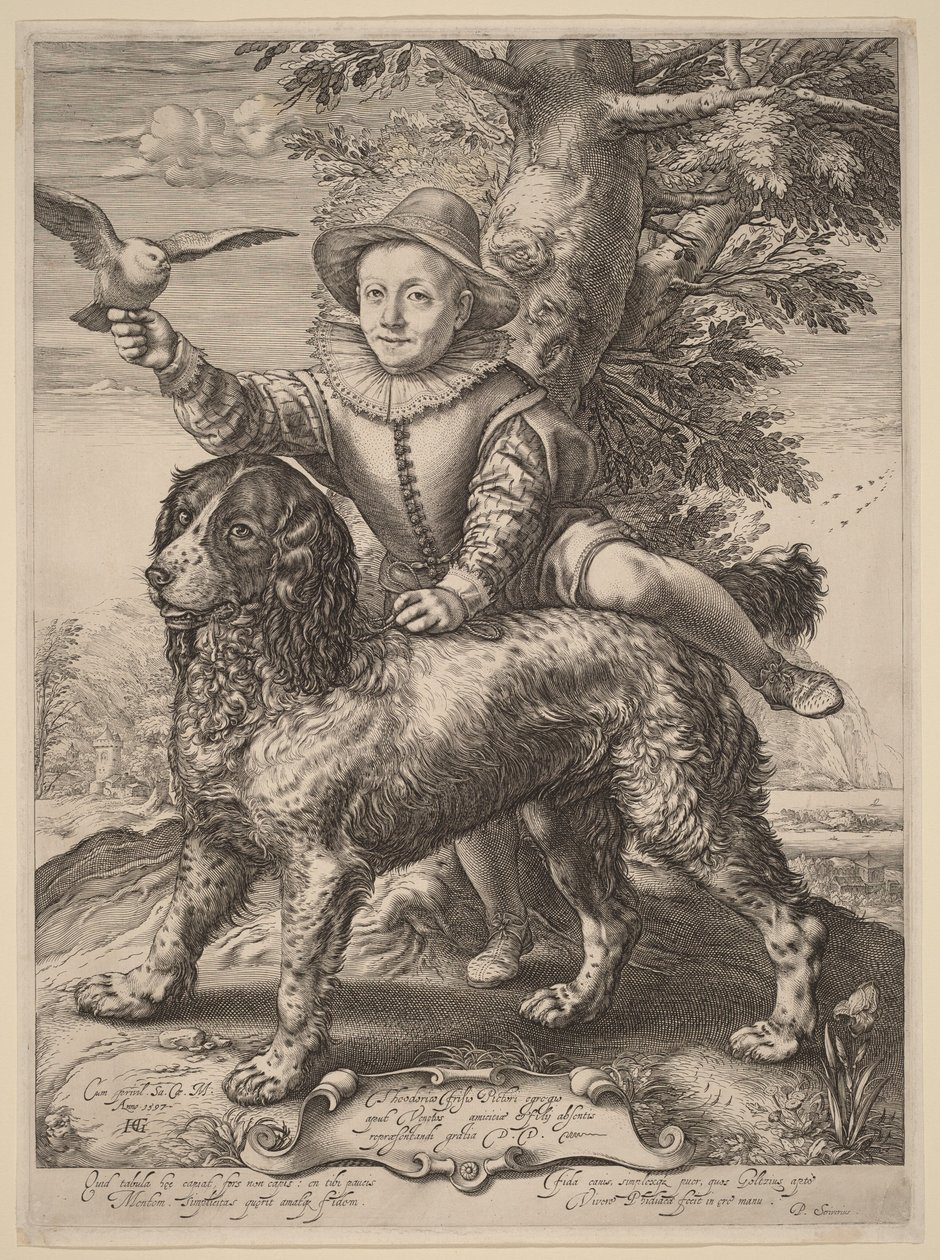 Frederik de Vries - Hendrick Goltzius