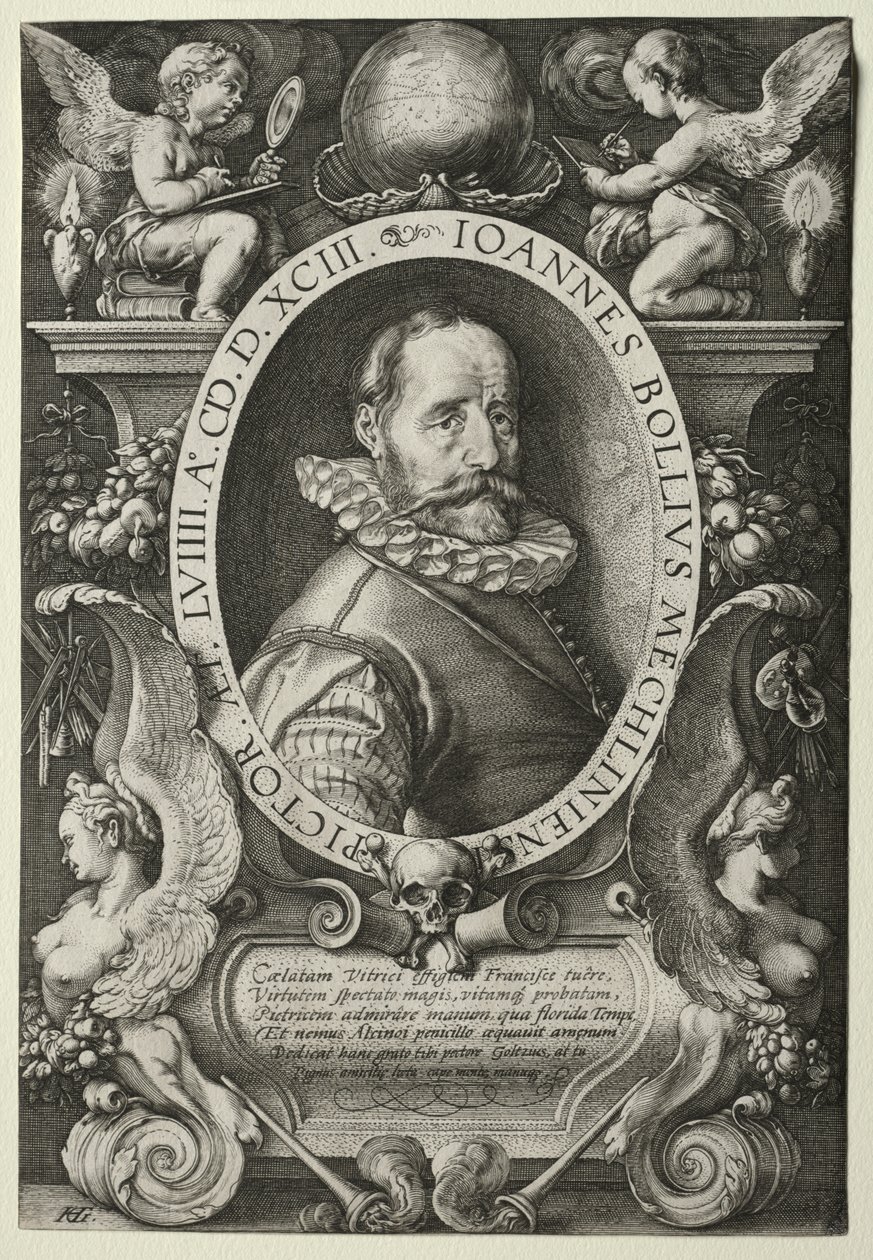 Hans Bol - Hendrick Goltzius