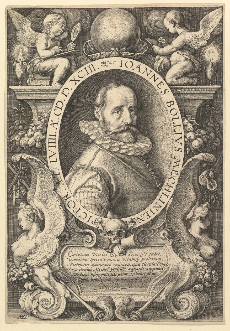 Hans Bol - Hendrick Goltzius