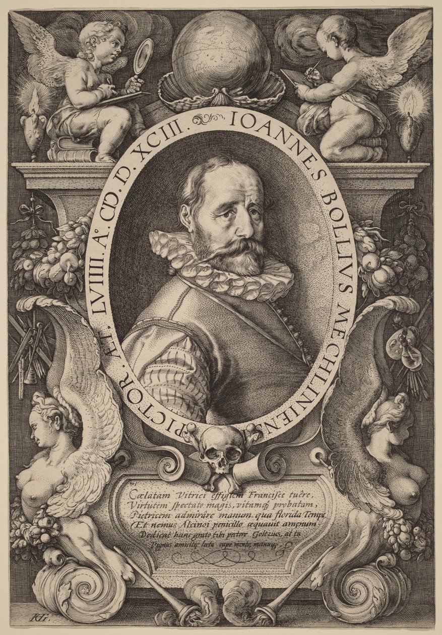 Hans Bol - Hendrick Goltzius