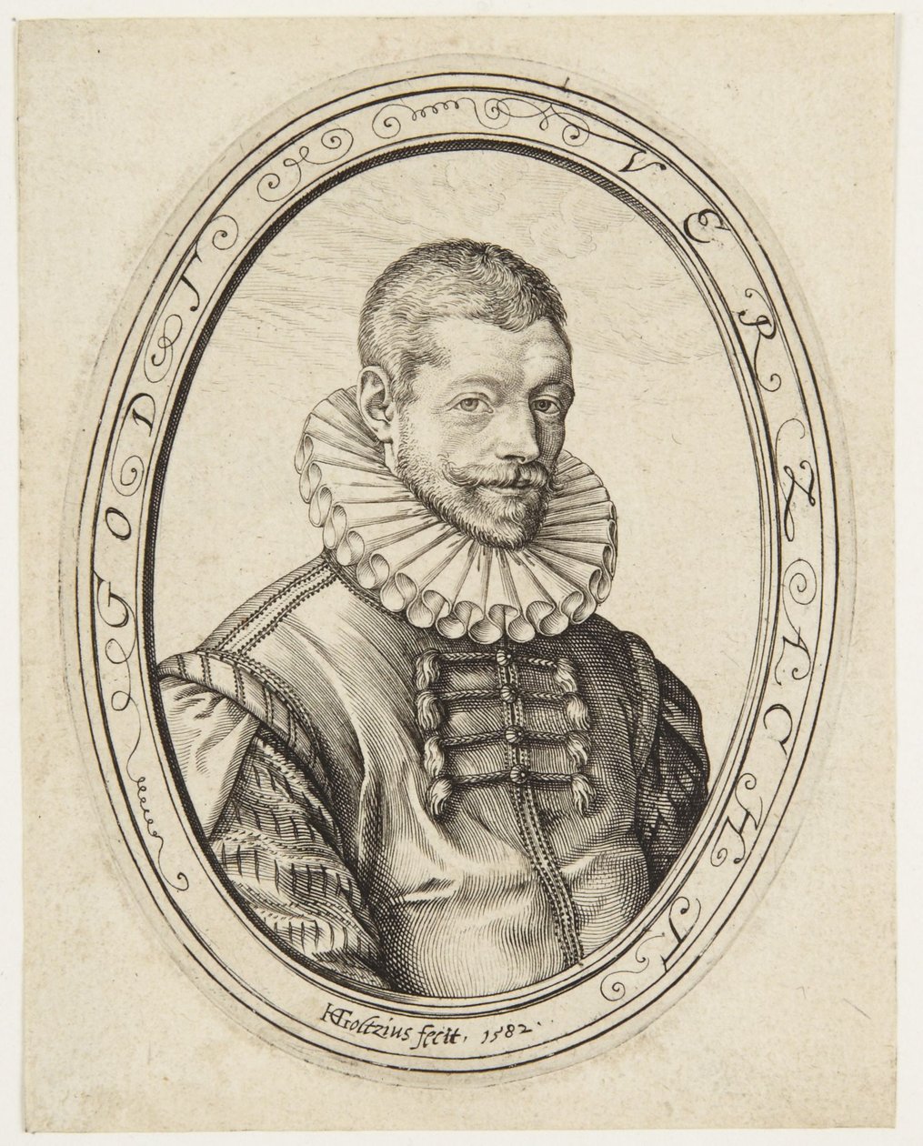 Hans Felbier - Hendrick Goltzius