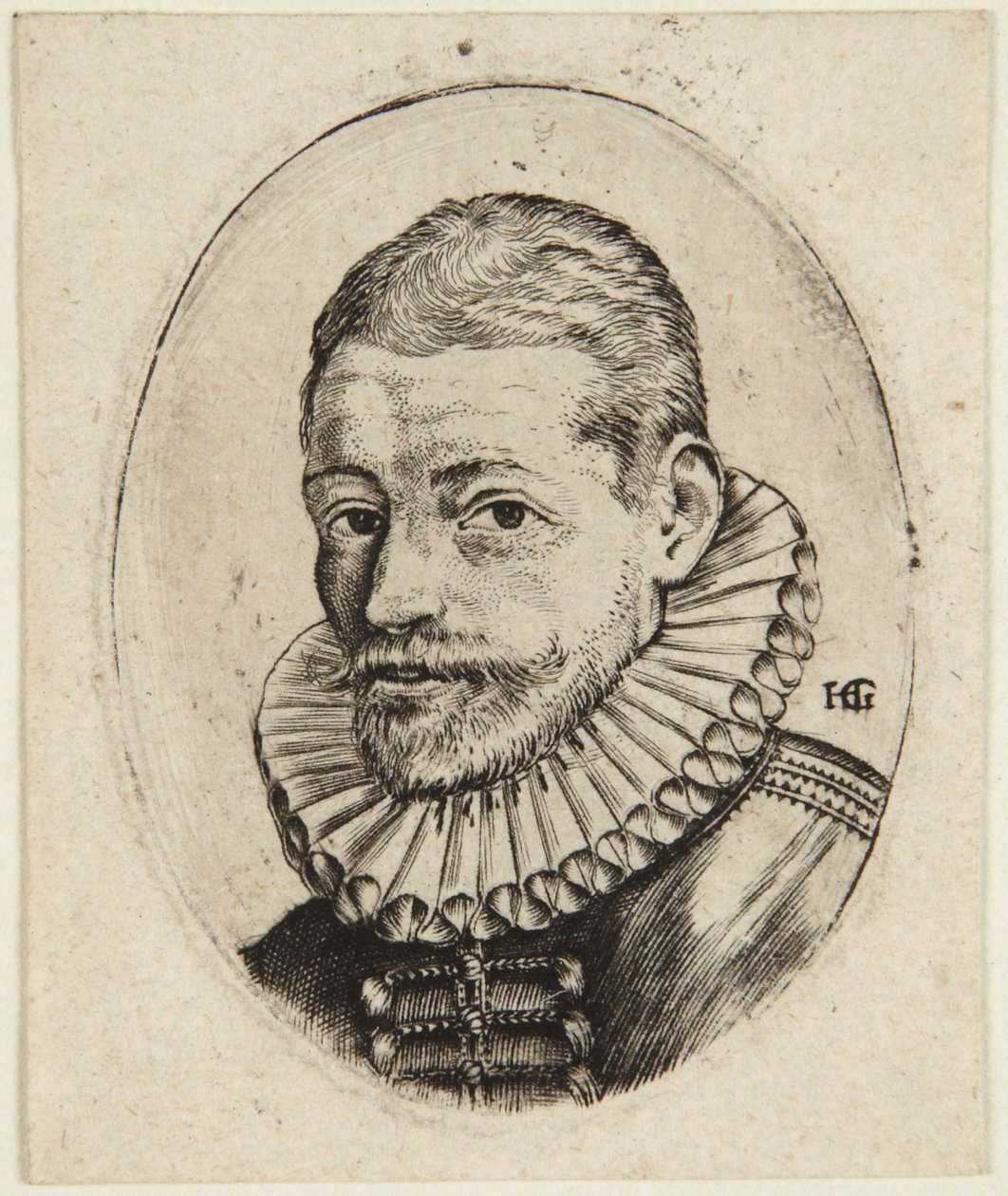 Hans Felbier - Hendrick Goltzius