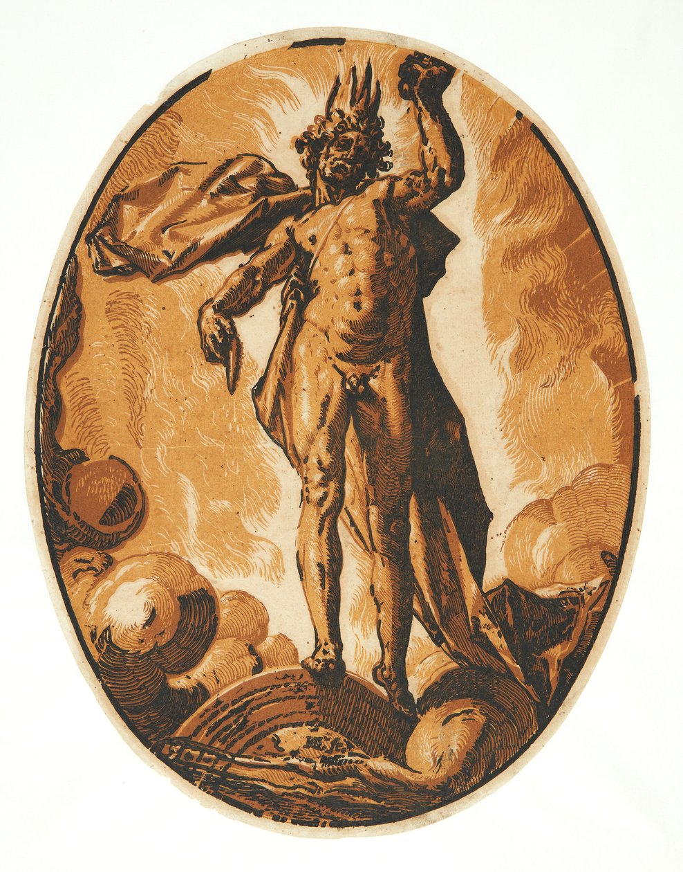 Helios - Hendrick Goltzius