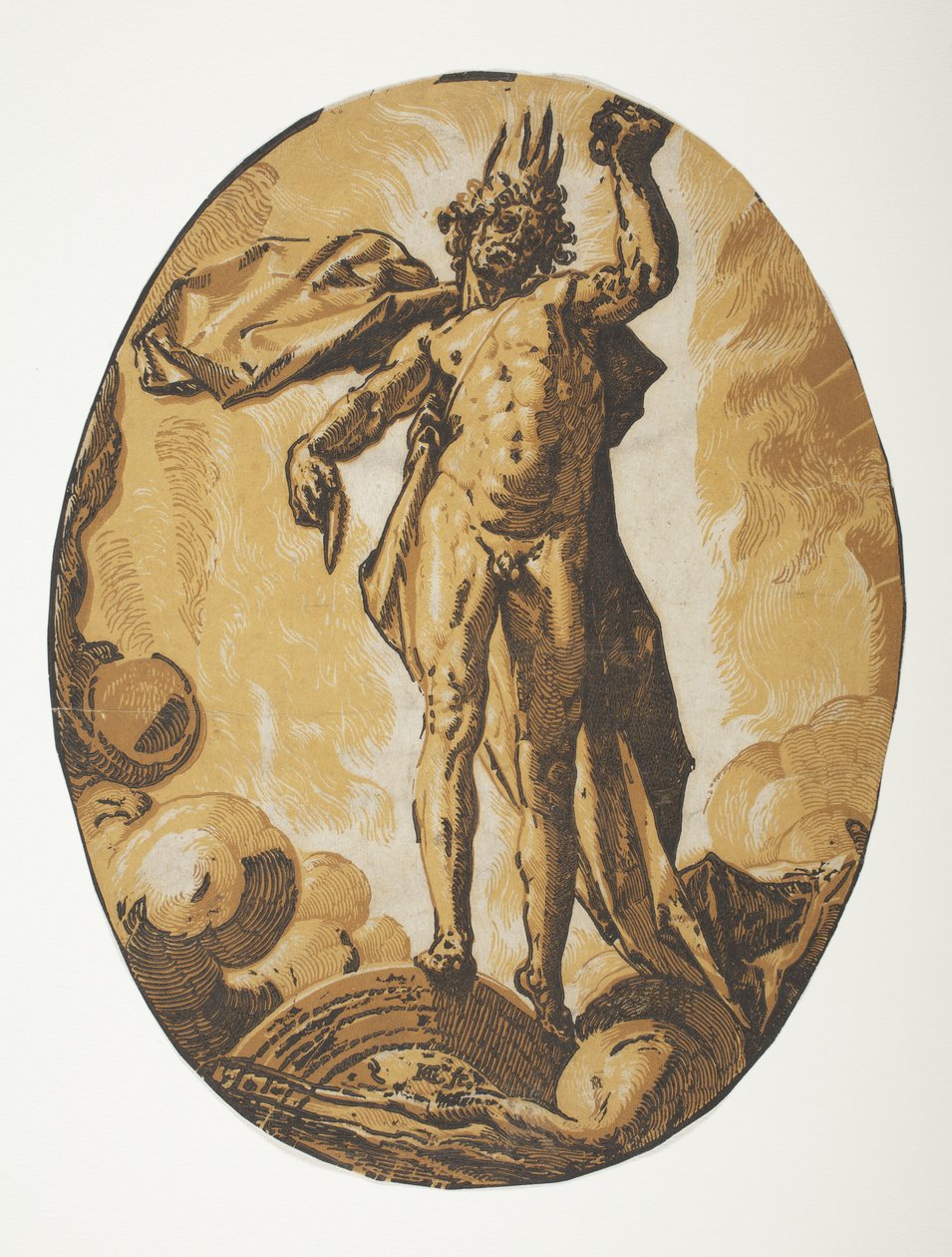 Helios - Hendrick Goltzius