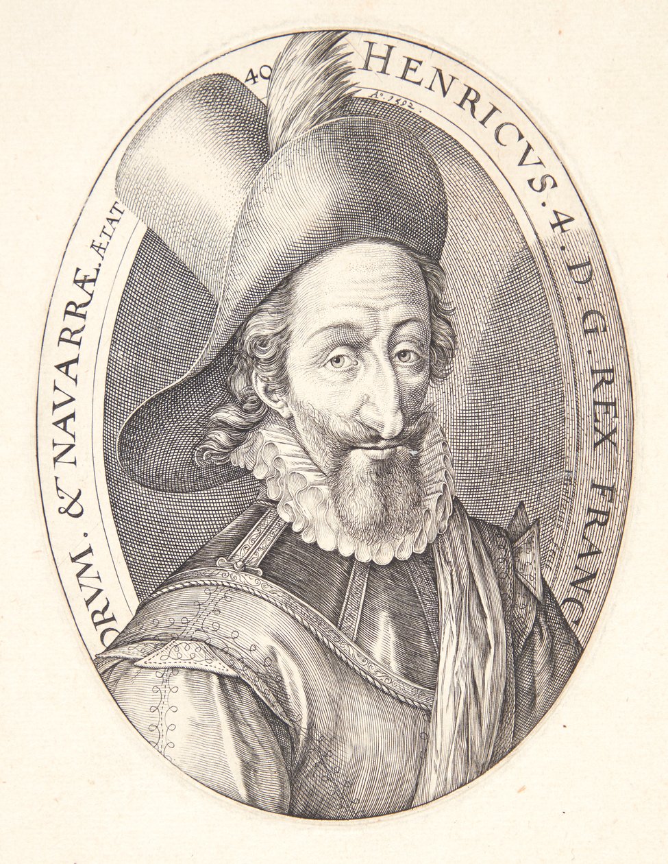 Henri IV, roi de France - Hendrick Goltzius