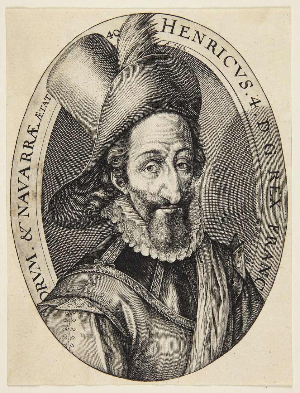 Henri IV, roi de France - Hendrick Goltzius