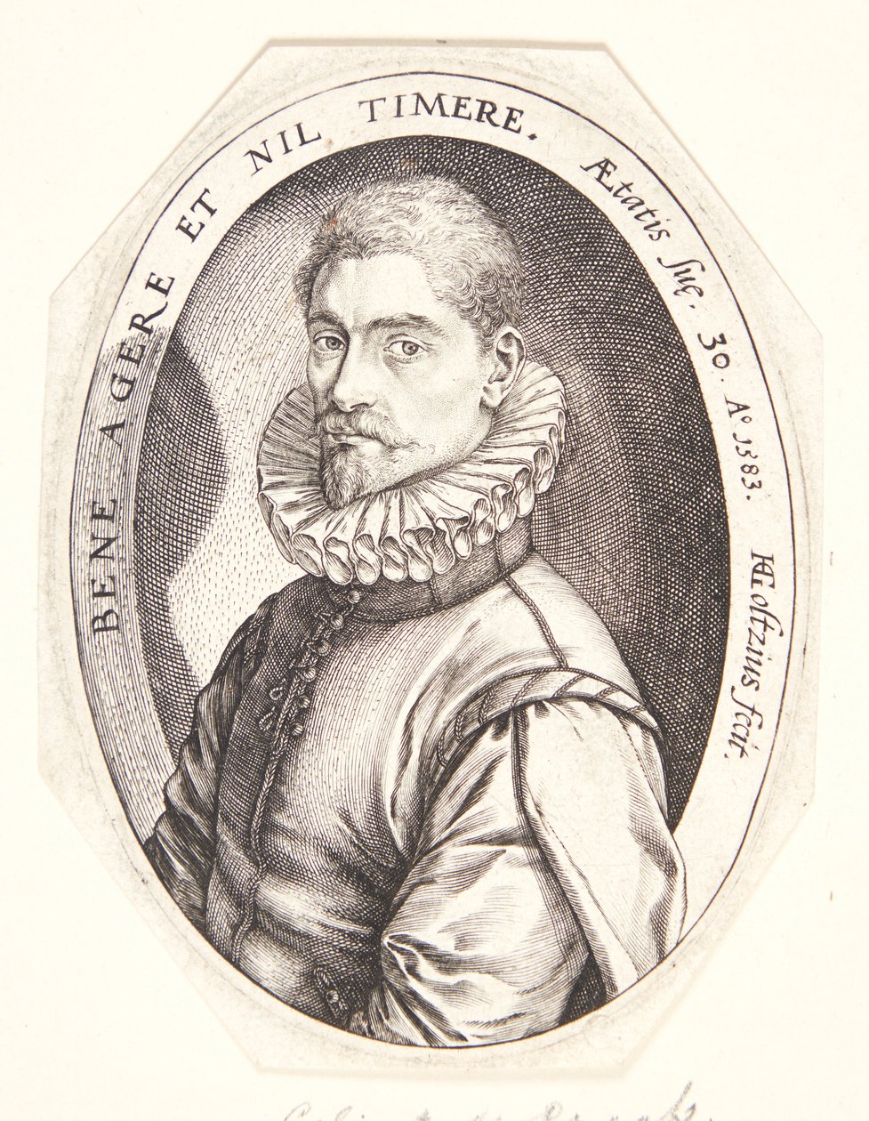 Hieronymus Scholiers - Hendrick Goltzius